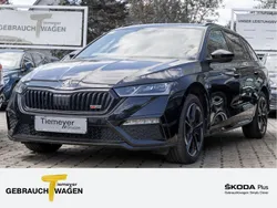 Schwarz Gebraucht 2021 Skoda Octavia RS Kombi | 29.980 € (Fairer Preis)