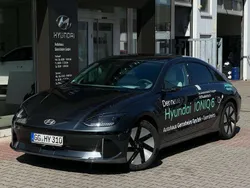 Nocturne gray metallic / met Gebraucht 2023 Hyundai Ioniq 6 Limousine | 39.990 € (Guter Preis)