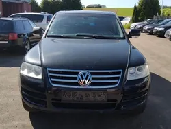 Schwarz Gebraucht 2005 VW Touareg SUV | 2.499 € (Superpreis)