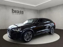 Schwarz Neu 2025 Audi Q3 Sportback S-Line SUV | 50.900 € (Etwas zu teuer)