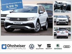 Pure white Gebraucht 2024 VW Tiguan Allspace R-line SUV | 41.900 € (Etwas zu teuer)