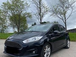 Schwarz Gebraucht 2015 Ford Fiesta SYNC Edition Kleinwagen | 4.500 € (Superpreis)