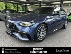 Lack sodalithblau Gebraucht 2022 Mercedes C43 AMG AMG Kombi | 54.740 € (Fairer Preis)
