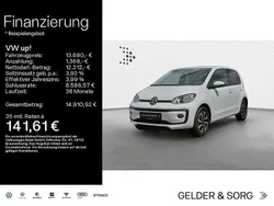 Weiß Gebraucht 2022 VW up! Active Kleinwagen | 13.680 € (Fairer Preis)