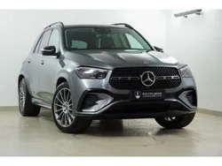 Selenitgrau lack (metallic) Gebraucht 2023 Mercedes GLE450 AMG AMG SUV | 81.900 € (Etwas zu teuer)
