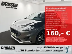 Grau Gebraucht 2022 Ford Puma ST-Line Coupé | 18.790 € (Fairer Preis)