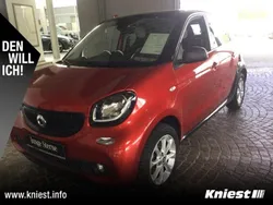 Rot Gebraucht 2018 Smart ForFour Passion Kleinwagen | 8.990 € (Guter Preis)