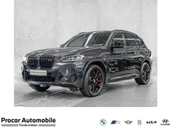 Leder 'vernasca' schwarz dekor Gebraucht 2022 BMW X3 Performance SUV | 49.990 € (Guter Preis)