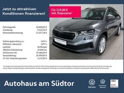 Graphitegrau metallic Gebraucht 2024 Skoda Karoq Selection SUV | 30.850 € (Fairer Preis)