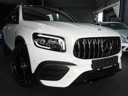Weiß Gebraucht 2021 Mercedes GLB35 AMG SUV | 43.900 € (Fairer Preis)