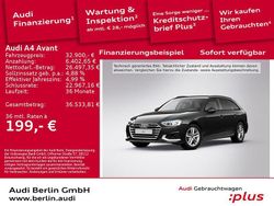 Mythosschwarz metallic Gebraucht 2023 Audi A4 Advanced Plus Kombi | 32.900 € (Fairer Preis)
