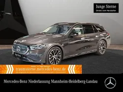 Grau Gebraucht 2024 Mercedes E300 Night Limousine | 60.990 €