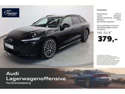 Schwarz (mythosschwarz metallic) Neu 2025 Audi A6 Edition .1 Kombi | 80.980 € (Superpreis)