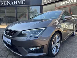 Grau Gebraucht 2016 Seat Leon ST FR Kombi | 9.880 € (Fairer Preis)
