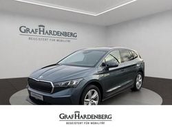 Quarzgrau metallic Gebraucht 2021 Skoda Enyaq iV SUV | 26.930 € (Superpreis)