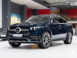 Schwarz Gebraucht 2021 Mercedes GLE350 AMG line SUV | 65.980 € (Teuer)
