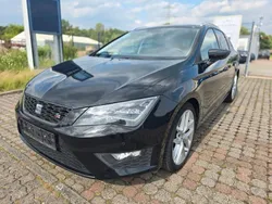 Schwarz Gebraucht 2015 Seat Leon ST FR Kombi | 10.900 € (Guter Preis)