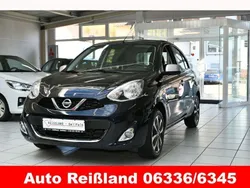 Schwarz Gebraucht 2016 Nissan Micra N-TEC Kleinwagen | 7.990 € (Fairer Preis)