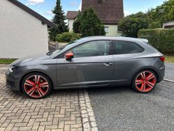 Grau Gebraucht 2016 Cupra Leon Limousine | 16.900 € (Superpreis)