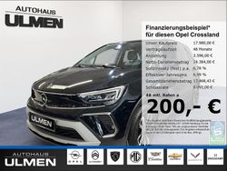 Schwarz Gebraucht 2024 Opel Crossland Elegance SUV | 17.444 € (Fairer Preis)