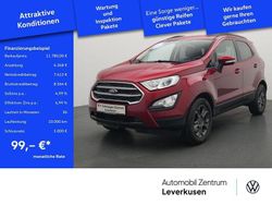 Ruby rot Gebraucht 2019 Ford Ecosport Cool & Connect SUV | 14.380 € (Etwas zu teuer)
