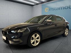 Blau Gebraucht 2021 Seat Leon FR Kleinwagen | 19.249 € (Fairer Preis)