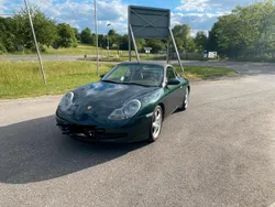 Grün Gebraucht 1999 Porsche 911 Carrera Cabriolet Cabrio | 32.000 €