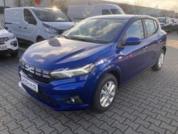 Blau Gebraucht 2024 Dacia Sandero Expression Kleinwagen | 15.598 € (Superpreis)