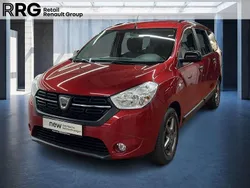 Fusion rot Gebraucht 2021 Dacia Lodgy Comfort Van / Kleinbus | 14.570 € (Etwas zu teuer)