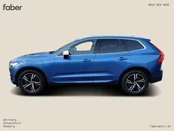 Bursting blue (blau) Gebraucht 2018 Volvo XC60 R-Design SUV | 32.990 € (Fairer Preis)