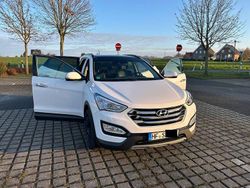 Weiß Gebraucht 2016 Hyundai Santa Fe Premium SUV | 14.900 € (Guter Preis)