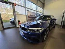 Blau Gebraucht 2020 BMW 520 M Sport Kombi | 27.950 € (Guter Preis)
