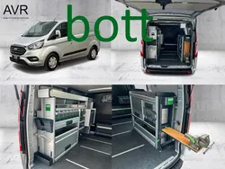 Silber Gebraucht 2019 Ford Transit Custom Trend Van / Kleinbus | 14.450 € (Fairer Preis)