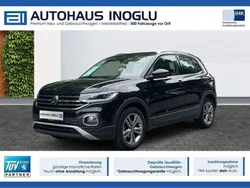 Schwarz Gebraucht 2022 VW T-Cross Style SUV | 17.380 € (Fairer Preis)
