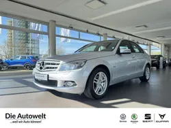 Iridiumsilber Gebraucht 2009 Mercedes C180 Limousine | 12.480 € (Teuer)