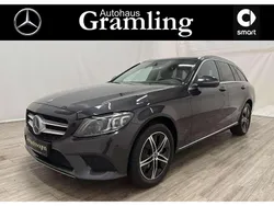 Schwarz Gebraucht 2020 Mercedes C220 Avantgarde Limousine | 23.989 € (Fairer Preis)
