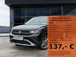 Rauchgrau metallic Gebraucht 2024 VW T-Cross Life SUV | 27.650 € (Superpreis)