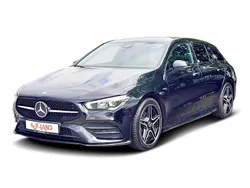 Schwarz Gebraucht 2021 Mercedes CLA200 | 29.990 € (Superpreis)