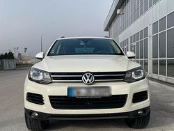 Weiß Gebraucht 2010 VW Touareg SUV | 12.500 € (Teuer)
