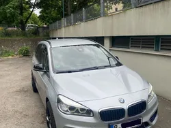 Silber Gebraucht 2015 BMW 220 Gran Tourer Sport Line Van / Kleinbus | 14.200 € (Etwas zu teuer)