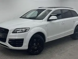Gletscherweiss Gebraucht 2015 Audi Q7 S-Line SUV | 24.800 € (Etwas zu teuer)