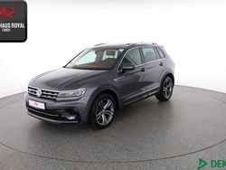 Indiumgrau Gebraucht 2018 VW Tiguan R-line SUV | 24.440 € (Guter Preis)