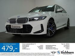 Weiß Gebraucht 2024 BMW 330e M Sport Kombi | 42.690 € (Guter Preis)