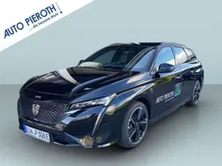 Perla nera schwarz metallic Gebraucht 2024 Peugeot e-308 GT Kleinwagen | 38.850 € (Superpreis)