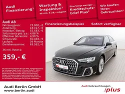 Schwarz Gebraucht 2024 Audi A8 Limousine | 72.900 € (Superpreis)