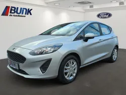 Silber Gebraucht 2021 Ford Fiesta Cool & Connect Kleinwagen | 14.780 € (Fairer Preis)