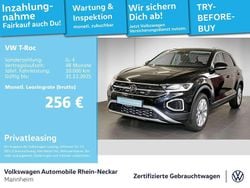 Deep black perleffekt Gebraucht 2024 VW T-Roc Style SUV | 26.999 € (Guter Preis)