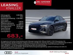 Daytonagrau perleffekt Gebraucht 2023 Audi Q8 e-tron S-Line SUV | 69.980 € (Fairer Preis)