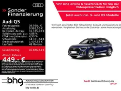 Blau Gebraucht 2021 Audi Q5 Comfort SUV | 39.930 € (Fairer Preis)