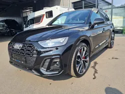 Mythos schwarz metallic (metallic) Gebraucht 2023 Audi SQ5 Sport SUV | 62.480 € (Fairer Preis)